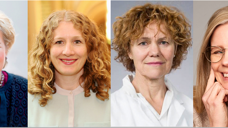 Deltakere: Erna Solberg, Tuva Moflag, Anne Eskild og Hedvig Montgomery