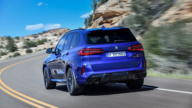 BMW X5 M Competition