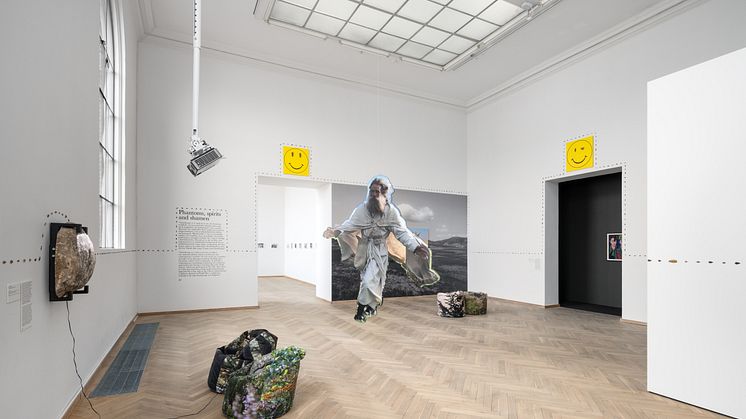 Jeremy Deller, Monarchs of the Glen, 2014. Justified and Ancient, 2014. Cutout Druid, 2019. Jill – Isle of Lewis 2012, 2014