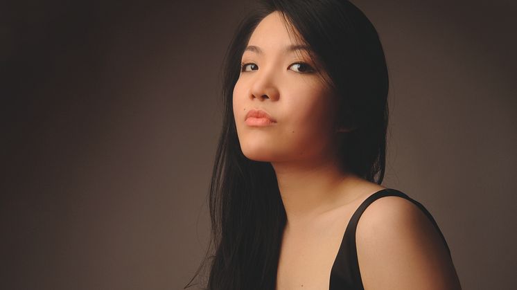 Pianisten Mélodie Zhao medverkar under Camerata Nordicas kommande konsertserie.