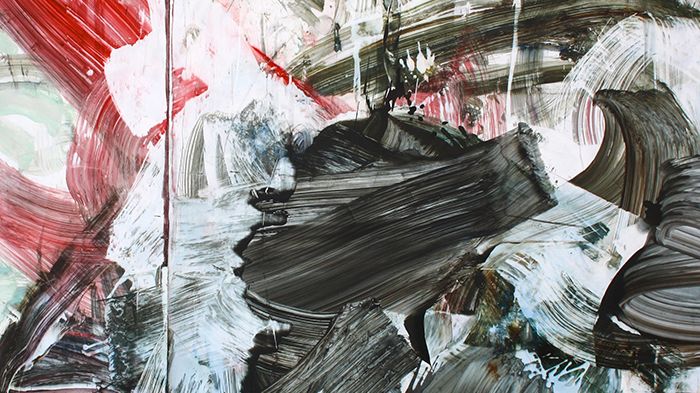 Searching within the act of painting – Dina Isæus-Berlin’s BFA exhibition at Konstfack