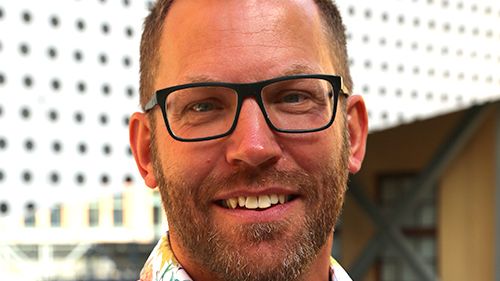 Johan Lundberg, ny kvalitetschef för Lärande i Sverige.