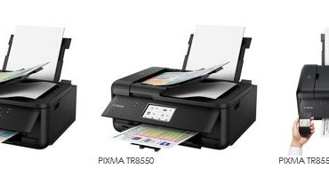 Canon presenterar skrivarna PIXMA TR7550 och PIXMA TR8550 med 4 funktioner i en enda enhet