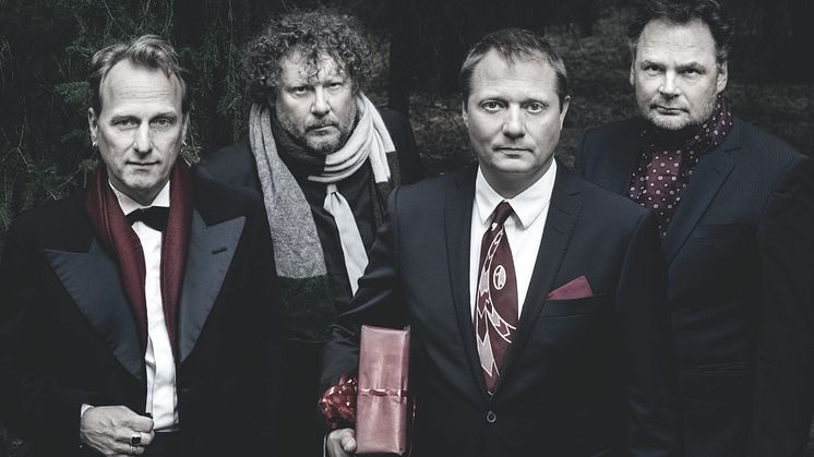 Dubbla slutsålda konserter med Weeping Willows i Gävle Konserthus