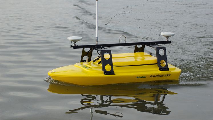 High res image - Oceanology International - Seafloor's new EchoBoat