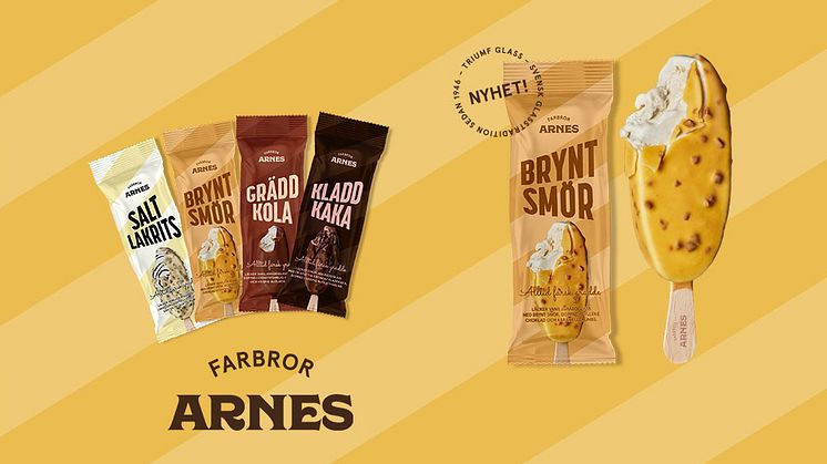 NY SMÖRIG SMAK FRÅN FARBROR ARNES!