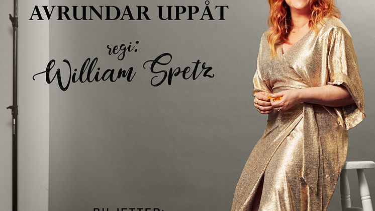 Shirley Clamp - nästan 20 år på scen om man avrundar uppåt. Foto Daniel Stigefelt