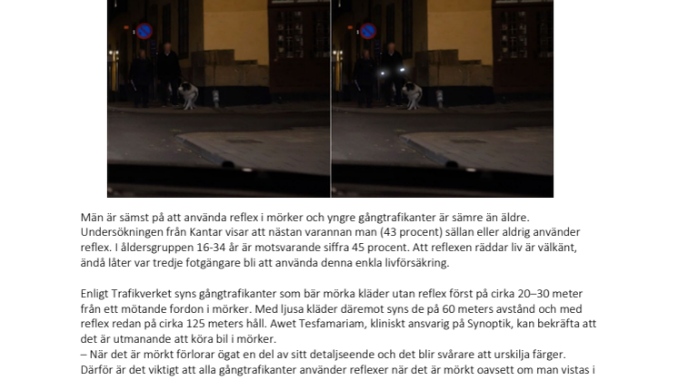 Pressinfo_Bilprovningen_Var tredje gangtrafikant anvander inte reflex.pdf