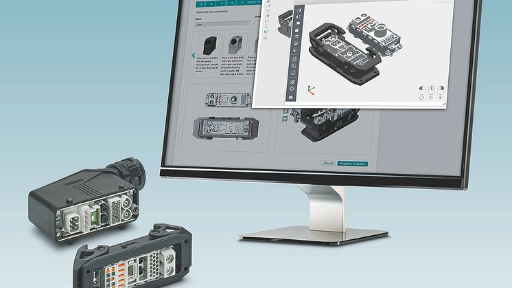 Configure and order customised connectors online