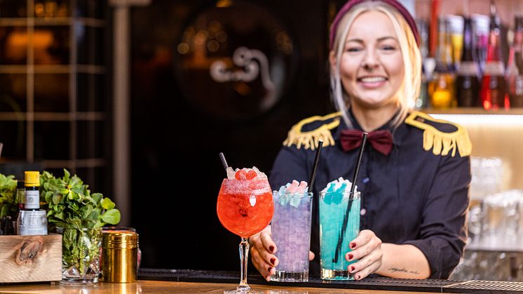 Pincho Nations farverige cocktails er en af grundene til, at gæsterne elsker konceptet.
