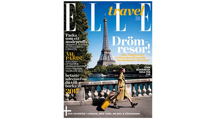 ELLE lanserar ny tidning: ELLE TRAVEL