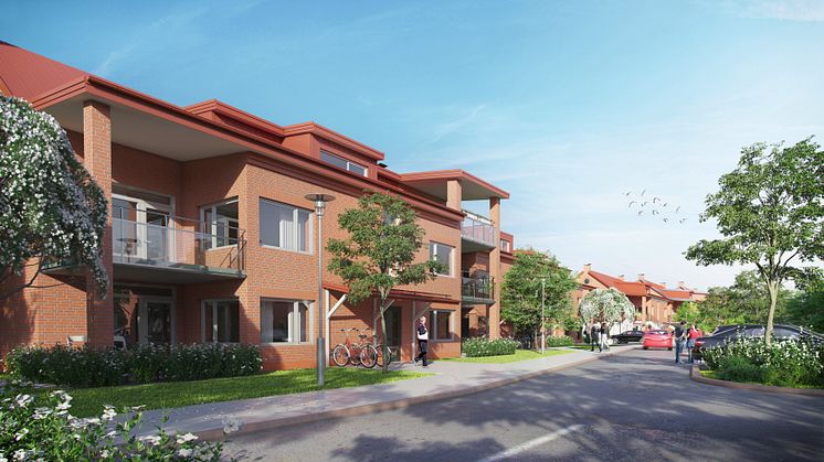 Kvarter Väduren, Värnamo.