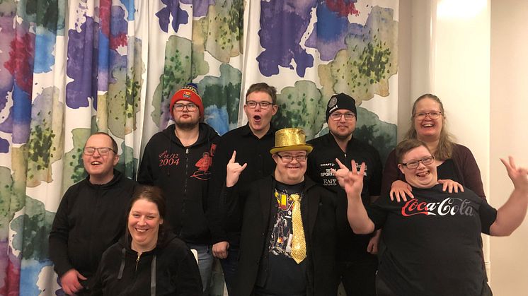 Deltagarna i serien.