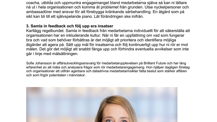 Tre experttips för att förebygga kränkande särbehandling på arbetsplatsen
