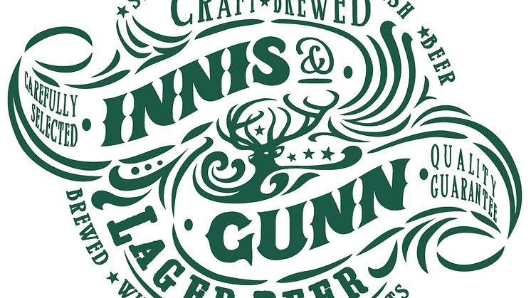 Logga Innis & Gunn Lager Beer