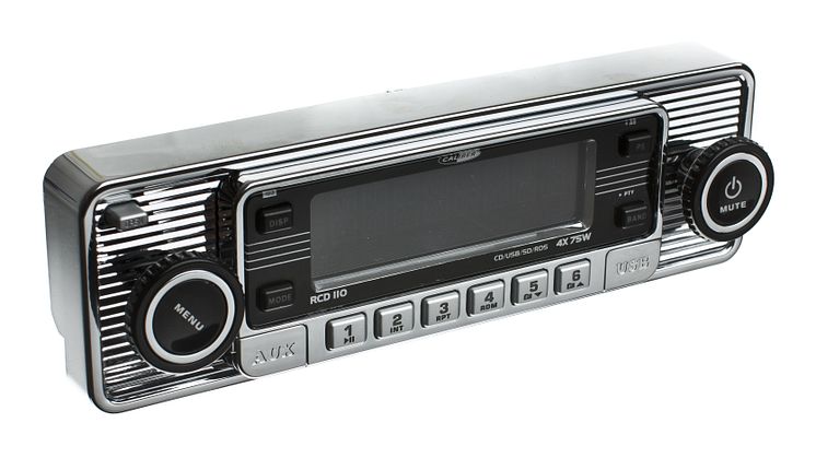 Retroradio – moderna funktioner i gammalt utseende