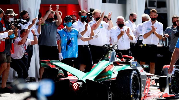 Audi takker af i Berlin - Audi e-tron FE07 #11 (Audi Sport ABT Schaeffler), Lucas di Grassi