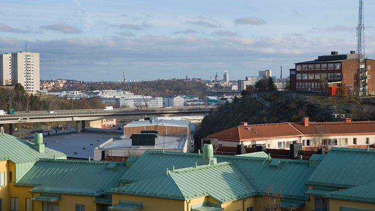 Studentbostäder i fem stadsdelar