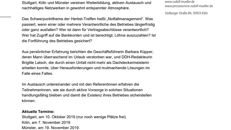 FrauenZimmer Netzwerktreffen 2019