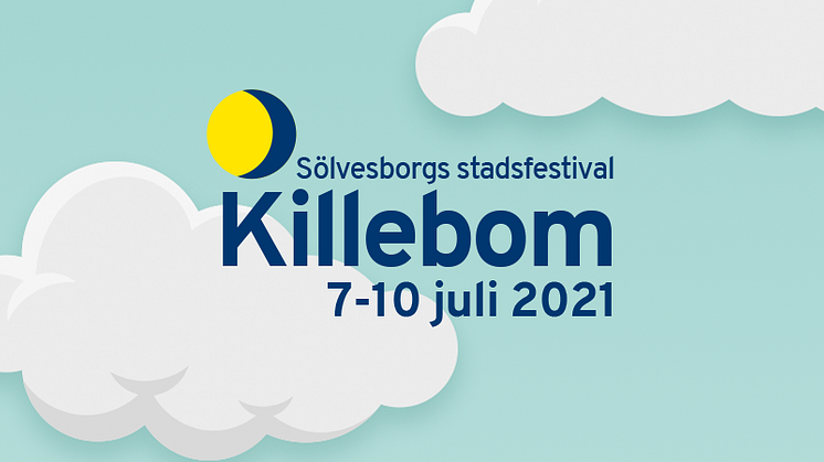 ​Sölvesborgs stadsfestival Killebom 2020 ställs in