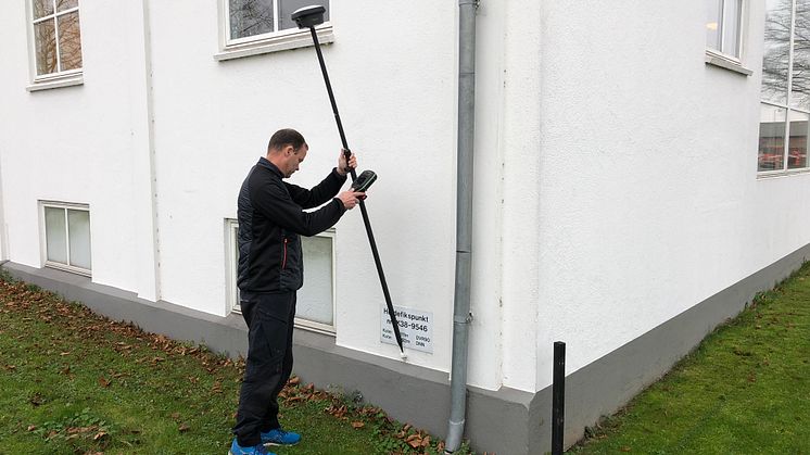 LIFA udskifter alle sine GNSS-rovere med ny, tilt-kompenserende Leica GS18 T 