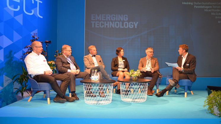 Tillväxttro med utmaningar i svensk industri