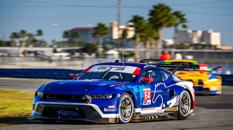Mustang GT3 Daytona test 2023 (23)