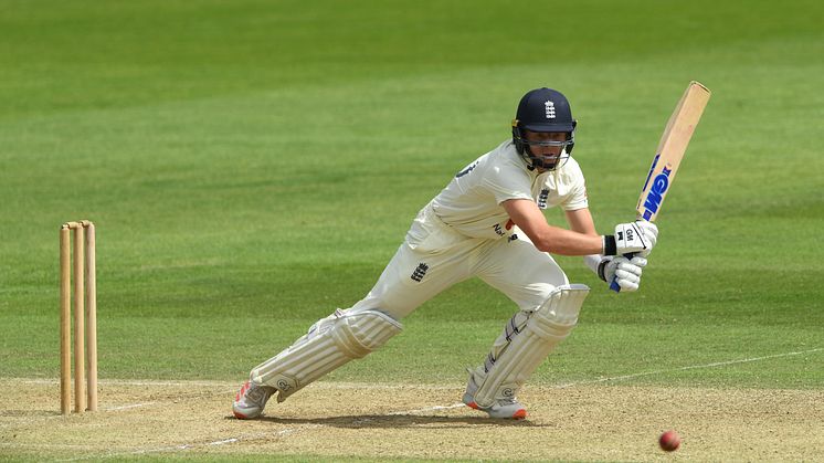 England's Ollie Pope in action at the Ageas Bowl (Getty Images)