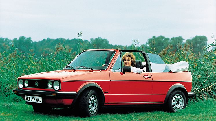 Golf 1 Cabriolet