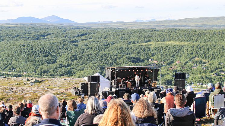 Musikkväll på kalfjäll