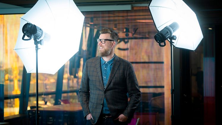 Erik Ridman, Foto: Jonas Bilberg
