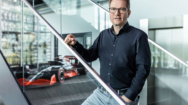 Andreas Seidl, adm dir for Audis F1-fabriksteam