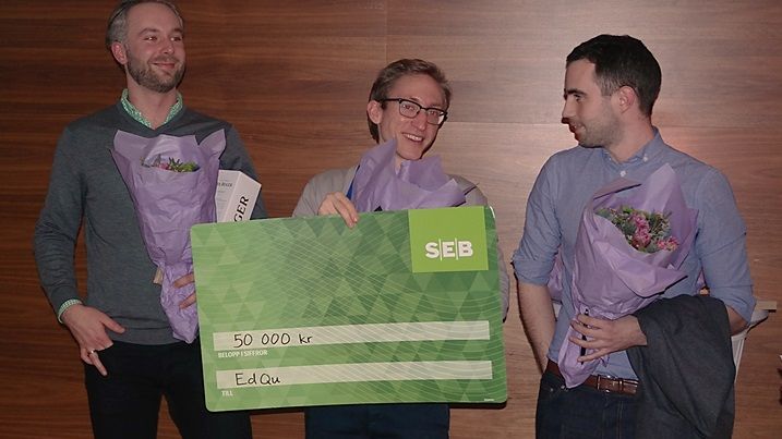 ​Utbildningsentreprenörer bakom årets bästa affärsidé