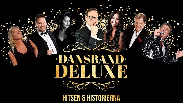 En av Sveriges största dansbandsapparater, ”Dansband Deluxe” i ledning av Thomas Deutgen på turné 2021!