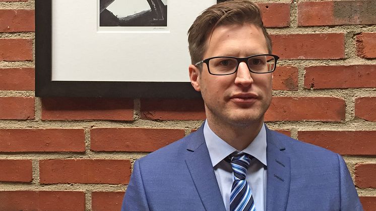 Mikael Lindvall är ny doktor i processmetallurgi.