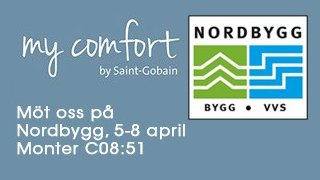 Seminarier om hållbart byggande på Nordbygg 2016