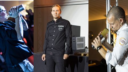Tre finalister klara i årets Coffee Professionals Cup