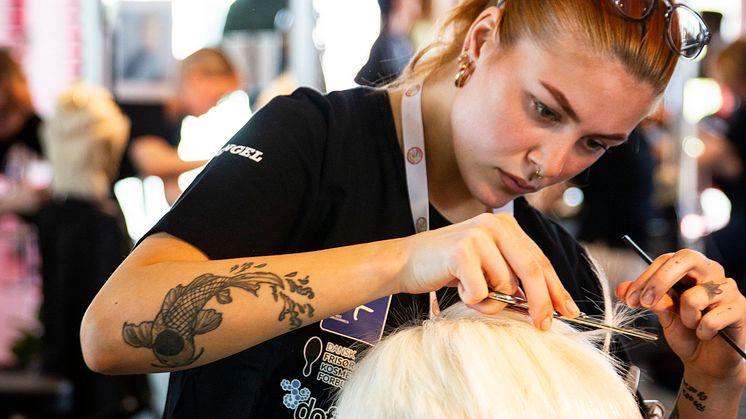 Veronika Belousova til DM i Skills 1
