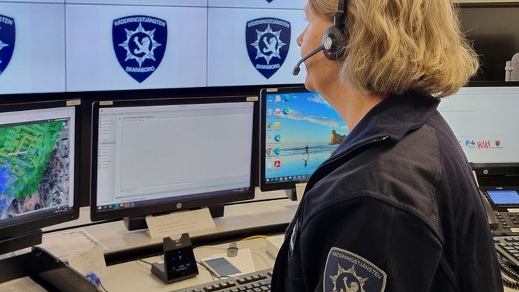 Kommunen startar Trygghetscentral i samverkan med Räddningstjänsten Skaraborg