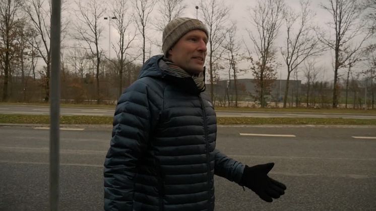 VNR - Biler redder liv: Martin kunne være død