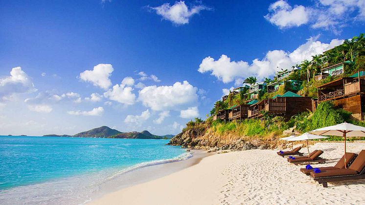 Cocos Hotell på Antigua