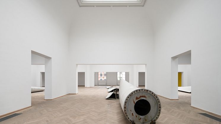Lea Porsager, G.O.D. [GENERATOR.ORGANIZER.DESTROYER], 2020. SENSITIVE WALL ()() & SENSITIVE WALL ()(), 2021.