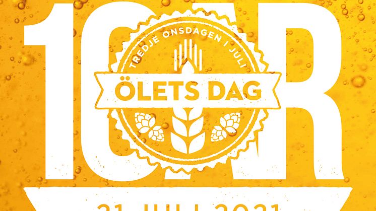 Ölets Dag genomförs för tionde året i rad på onsdag 21 juli.