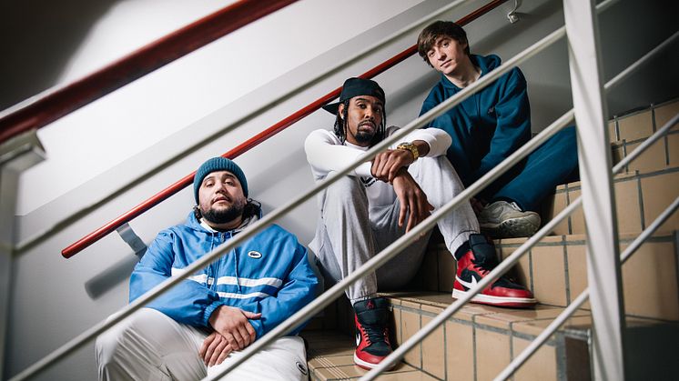 Jonas Benyoub, Astin Souleymane, Randin Kummeneje