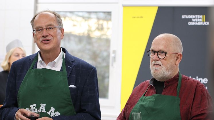 "Küchenparty" | 13. Deutscher Kongress Schulverpflegung an der Universität Vechta