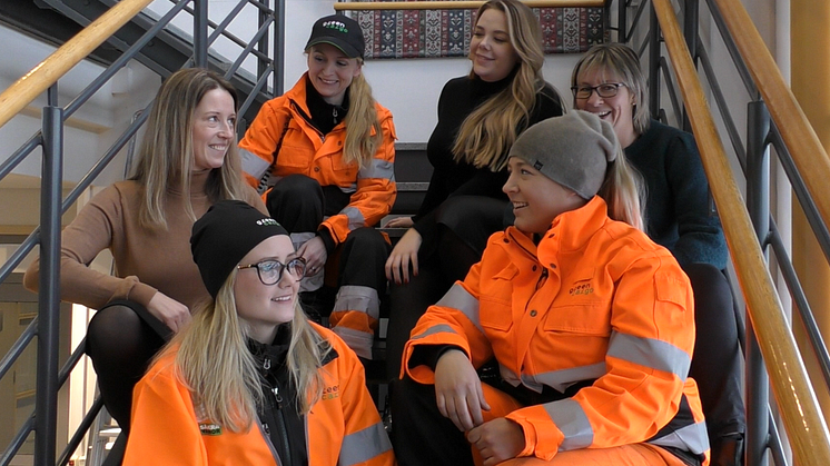 Internationella kvinnodagen och hållbar logistik