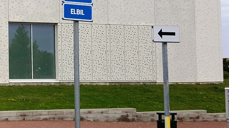 Parkering Malmö bygger laddinfrastruktur i Malmö tillsammans med E.ON 