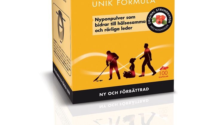 Nypon klättrar på topplistan över mest sålda egenvårdsprodukter
