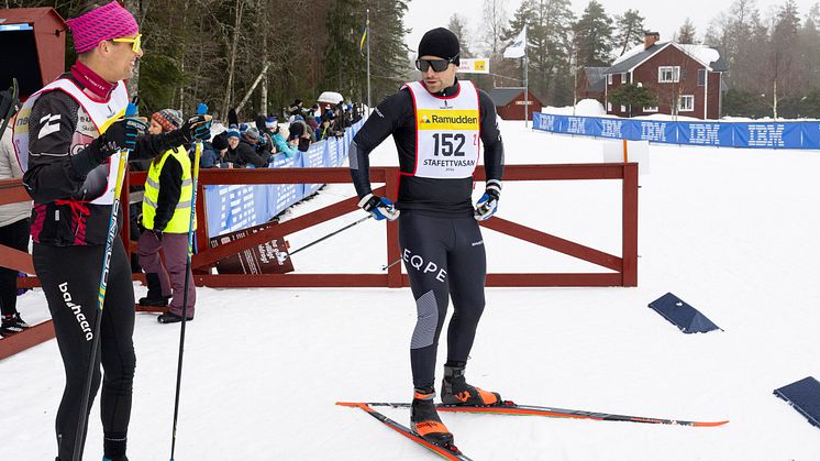stafettvasan Hans Olsson