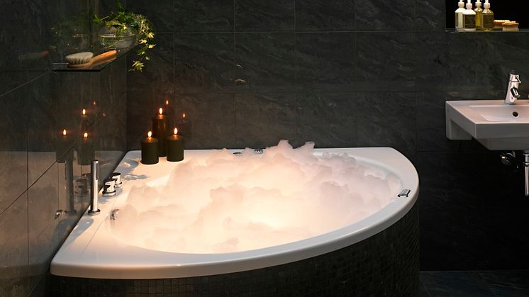 Bubbelbadkar från Gustavsberg